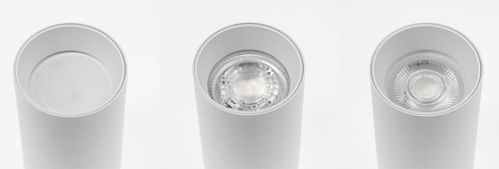 Stropné nástenné svietidlo - GU10 SPOT LED svietidlo QUALIS I White