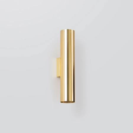 Nástenné svietidlo Nástenné svietidlo 2x GU10 Tuba Luster Tubular Gold Gloss Modern Lagos Sollux