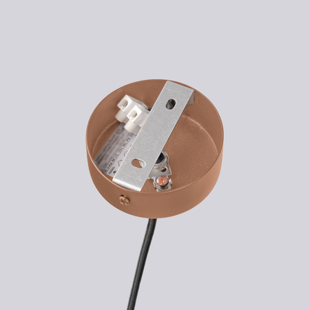 Luster Závesné svietidlo 6x G9 Hliník Mokka Halo French Sky SL.1834 Sollux