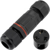 Hermetický konektor pre kábel 3x 1,5 mm 4-8 mm IP68