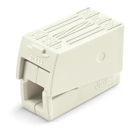 Sada rýchloupínacích tvaroviek 100x 224-112 pre kábel 0,5-2,5 mm