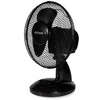 Stolný ventilátor Cirkulácia vzduchu Stojanový veterný ventilátor 37cm 21W čierny