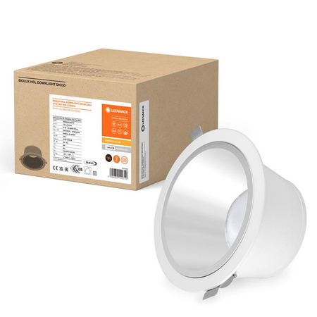 LED zapustené stropné zapustené bodové svietidlo 21W 2200lm CCT Pendant Spot White Downlight Ledvance