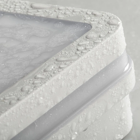 Plafond LED stropné svietidlo 18W 2000lm CCT IP65 povrchová montáž biela BENO KANLUX