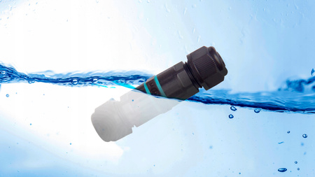 Hermetické káblové spojky IP68 Káblové spojky pre káble 3 x 0,75 - 2,5 Masterled