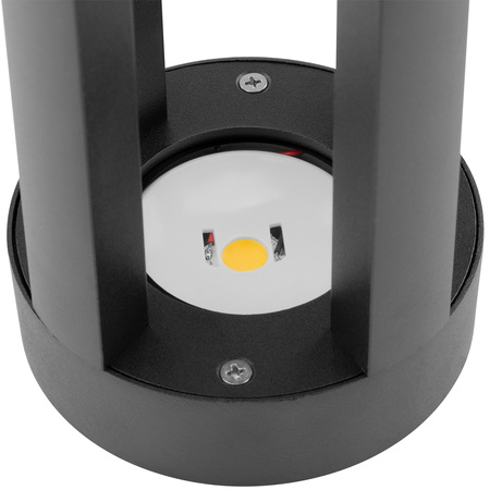 Vonkajšie stojace stožiare Záhradná lampa 12W LED 4000K QUERO 60cm LUMILED