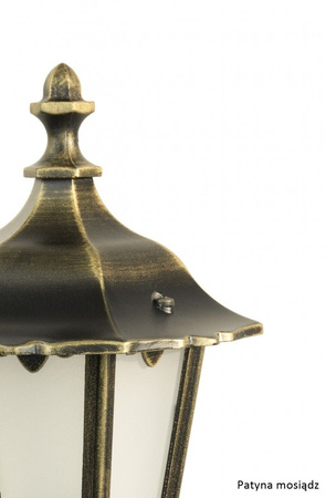 Retro Midi K 5002/3/M E27 76cm Su-Ma Vonkajšie stojace stĺpové svietidlo