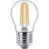 LED žiarovka E27 guľka P45 6,5W = 60W 806lm 2700K teplá biela FILAMENT LED Classic Philips