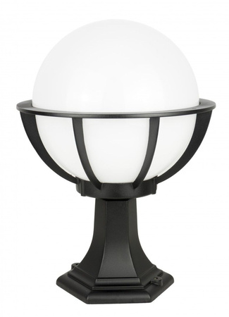 Vonkajšia záhradná lampa Stojace gule s košom 250 K 4011/1/KPO 250 E27 43cm Su-Ma