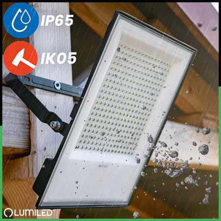 LED reflektor vonkajší BRIGHT vodotesný 200W 22000lm 4000K LUMILED