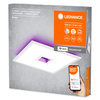 LED panelové stropné svietidlo Inteligentné 24W 1550lm CCT RGBW Stmievateľné 45cm biele SMART+ WiFi Ledvance