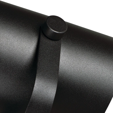 Stolná stolová lampa Školská kancelária Nočná lampa Nastaviteľná E27 Čierna Larata Kanlux