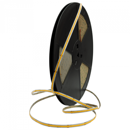 LED pásik COB 9W/m 945lm/m 480LED/m 12V 3000K, teplá biela IP67 Roll 20m Ecolight