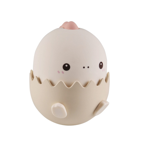 Dekoratívna LED lampa 0,75 W 3000K RGBW béžová ružová Stmievateľná detská Sanico Goldlux