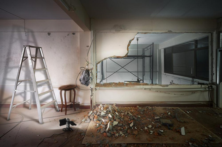 LED reflektor reflektor pracovné svetlo 60W 6450lm 6500K dvojité halogénové pracovné svetlo Ledvance