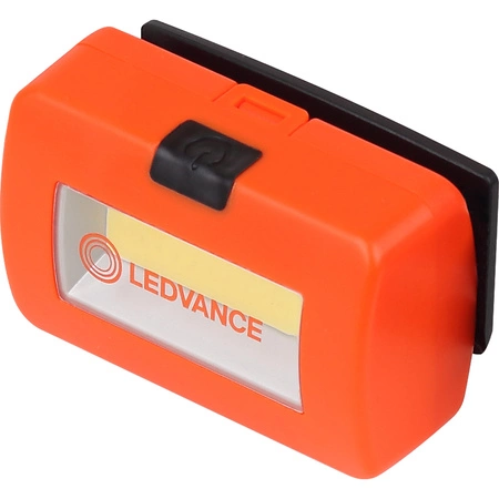 LED hlavová baterka 1,6W 80lm 6500K studená biela oranžová baterka Ledvance