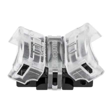 Konektor LED pásika 2PIN 2-stranný nacvakávací 10 mm