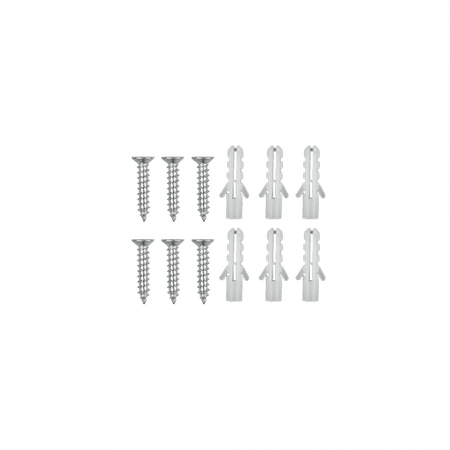 Rám s klipom na povrch pre LED panely 120x30 PVC 65mm White Ecolight