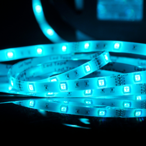 LED pásik RGB 18W 120° biely Sanico Goldlux