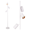 Stojacia lampa 3x GU10 White Gold MARIBEL Sanico Goldlux