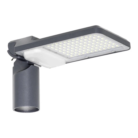 LED pouličné svietidlo Priemyselné cestné svietidlo 50W 5500lm 3000K IP65 šedá mestská oblasť Ledvance