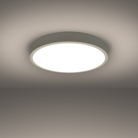 LED stropné svietidlo 32W 3000K, teplá biela Round 230V Onyx Sollux