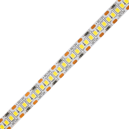 LED pásik 12V 120W 1200LED 2835 Neutrálny 10mm 5m