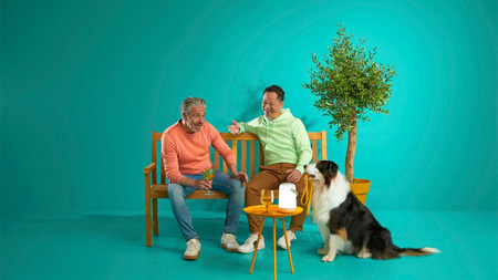 Stolná LED nočná lampa 13,5W 400lm 2200-6500K RGB + TW 19,3cm Smart SMART WiFi Bluetooth App Mobile WiZ