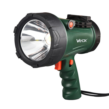 USB 15W 1200lm IP68 LED dobíjacie dielenské svetlo VA0041 Vayox