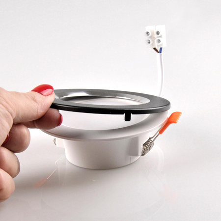 Bodové svietidlo na zapustenie 4,8W 430lm 4000K, neutrálna biela 90° biela ZOE Sanico Goldlux