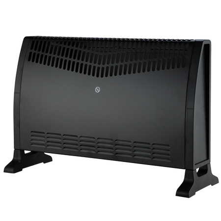 Konvektorový ohrievač 2000W Black Sanico Goldlux