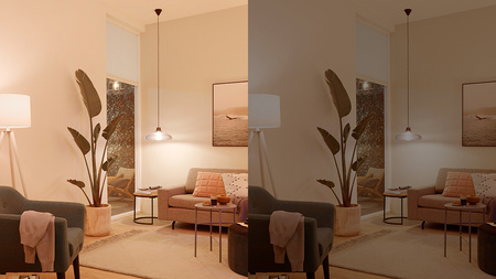 LED žiarovka E27 A80 18,5W = 150W 2452lm 2200-6500K RGB + TW Smart SMART WiFi Bluetooth App WiZ