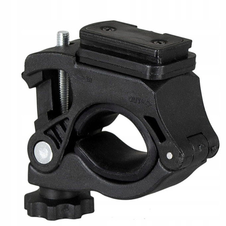 Montáž na riadidlá bicykla pre svetlo VAYOX