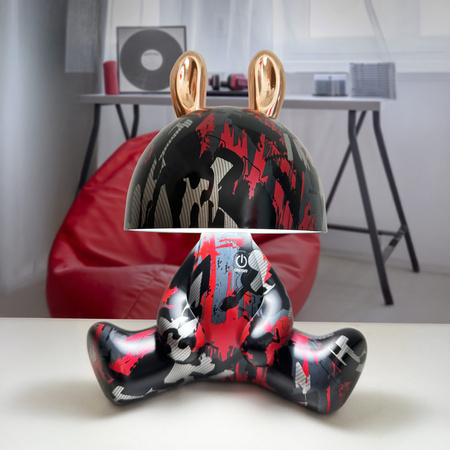 Dekoratívna LED lampa 2,5 W 59 lm 4000 K, neutrálna biela čierna červená zlatá stmievateľná Fancy Sanico Goldlux