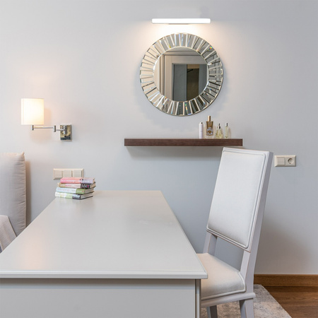 KAPO KM7034 LED kúpeľňové nástenné svietidlo nad zrkadlo 12W 780lm 4000K 60cm