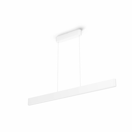 LED lineárne závesné svietidlo 79W 5500lm IP20 biele a farebné RGB + TW White Smart SMART Zigbee Bluetooth 130cm Ensis Philips HUE