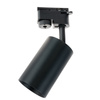 GU10 Black SAGI jednofázové svetlo na zbernicu LUMILED