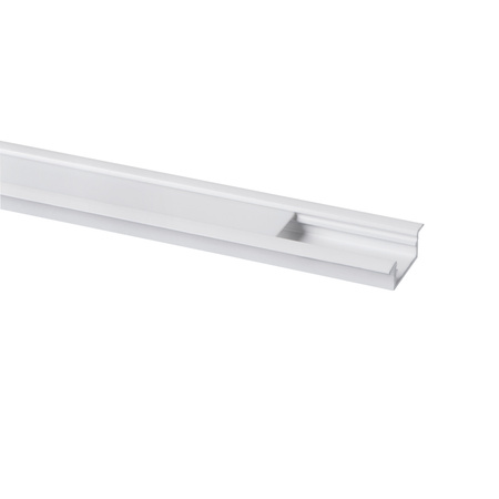 Hliníkový profil pre LED pásik biely 2m PROFILO Kanlux 10ks.