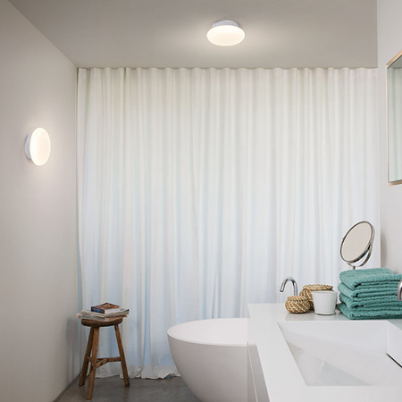 LED svetlo do kúpeľne 12W 850lm CCT stmievateľné 20cm IP44 biele SMART+ WiFi Orbis Ledvance