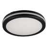 Plafond LED stropné svietidlo 40W 4050lm CCT IP65 Round Black BENO KANLUX