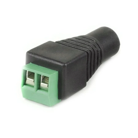 DC 2,5/5,5 mm zásuvka pre LED pásiky