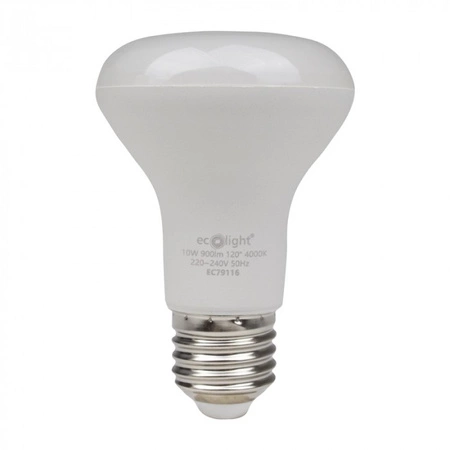 LED žiarovka reflektor R63 E27 10W 900lm 4000K neutrálna biela Ecolight