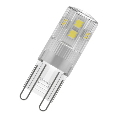 LED žiarovka G9 1,9W = 20W 200lm 2700K teplá biela 300° LED PIN Osram