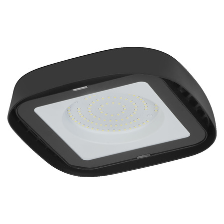 Priemyselné vonkajšie LED svietidlo 80W 9300lm 6500K IP65 Black Highbay Ufo Ledvance