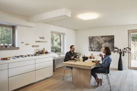 LED panelové stropné svietidlo 42W 2500lm CCT Stmievateľné zapustené štvorcové biele SMART+ ZigBee Ledvance