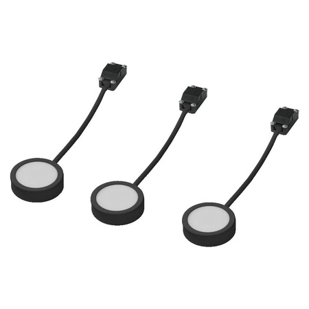 LED zapustené stropné zapustené bodové svietidlo 3W 250lm CCT Spot Black Puck Ledvance