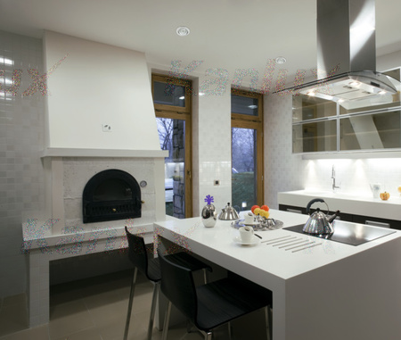 LED GU5.3 Kruhové hliníkové reflektory Radan Kanlux na zapustenú montáž