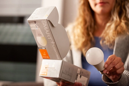 LED žiarovka E27 9,5W = 75W 1055lm CCT Stmievateľná SMART+ WiFi Classic Ledvance