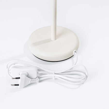 Stolová stojaca nočná lampa 1x GU10 béžová Carbon Deep Space SL.1605 Sollux