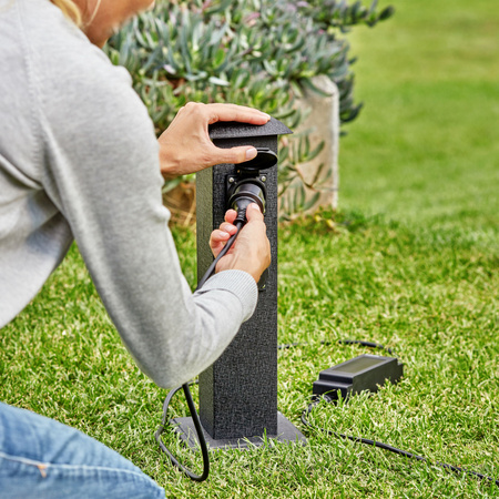 Napájací zdroj pre vonkajšie svietidlá 48W 12V čierny nízkonapäťový Philips